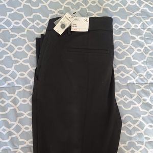 Skinny Midrise Columnist Express Pants